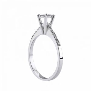 0.12 Ct Tektaş Pırlanta Yüzük