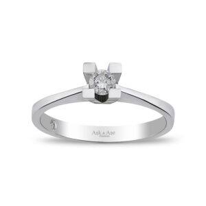 0.15 Ct Tektaş Pırlanta Yüzük