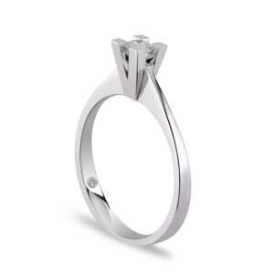 0.15 Ct Tektaş Pırlanta Yüzük