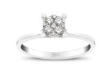 Tektaş Pırlanta Yüzük 0.17 Ct