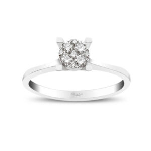 Tektaş Pırlanta Yüzük 0.17 Ct