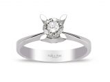 0.18 Ct Tektaş Pırlanta Yüzük
