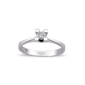 0.18 Ct Tektaş Pırlanta Yüzük