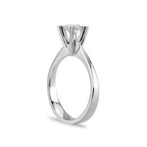 0.18 Ct Tektaş Pırlanta Yüzük