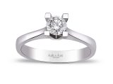 0.27 Ct Tektaş Pırlanta Yüzük