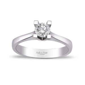 0.27 Ct Tektaş Pırlanta Yüzük