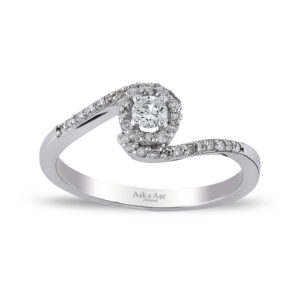 0.28 Ct Tektaş Pırlanta Yüzük