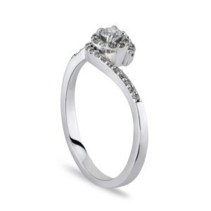 0.28 Ct Tektaş Pırlanta Yüzük