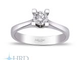 0.30 Ct Tektaş Pırlanta Yüzük
