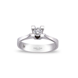 0.31 Ct Tektaş Pırlanta Yüzük