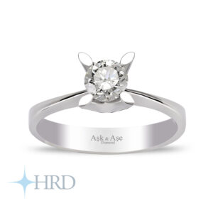 0.38 Ct Tektaş Pırlanta Yüzük