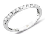 0.39 Ct Yarım Tur Pırlanta Yüzük