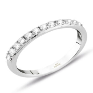 0.39 Ct Yarım Tur Pırlanta Yüzük