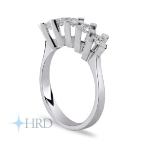 0.78 Ct Pırlanta Beştaş Yüzük