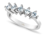 0.22 Ct Pırlanta Beştaş Yüzük