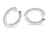 1.76 ct Pırlanta Halka Küpe
