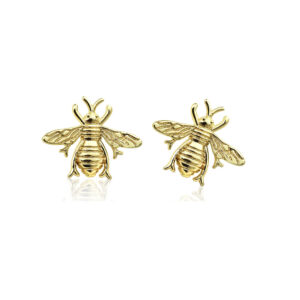 Arı Tragus Altın Küpe