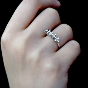 0.20 Ct. Beştaş Pırlanta Yüzük 8 Ayar