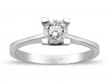 0.50 ct Tektaş Pırlanta Yüzük