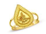 Damla Tuğralı 14 Ayar Altın Yüzük