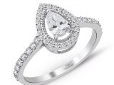 0.49 Ct Damla Pırlanta Yüzük