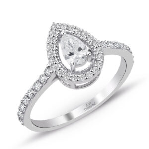 0.49 Ct Damla Pırlanta Yüzük