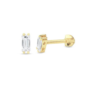 Baget Tragus Altın Küpe