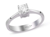 0.51 Ct Pırlanta Tektaş Yüzük