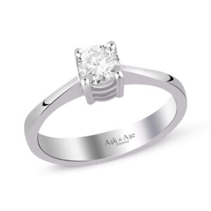 0.51 Ct Pırlanta Tektaş Yüzük