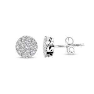 0.23 Ct Pırlanta Coronet Küpe
