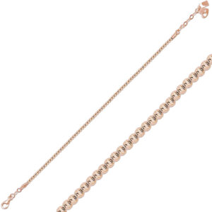 Top Top Rose Altın Bileklik