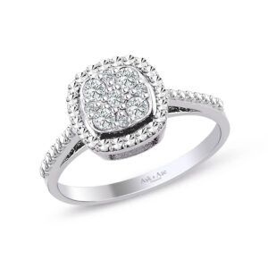 0.19 Ct Modern Tasarım Coronet Yüzük
