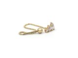 Damla Taşlı Tragus Küpe