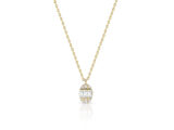 Mini Oval Baget Kolye