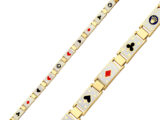 King Royal Charm Altın Bileklik