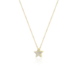 Stars Altın Kolye