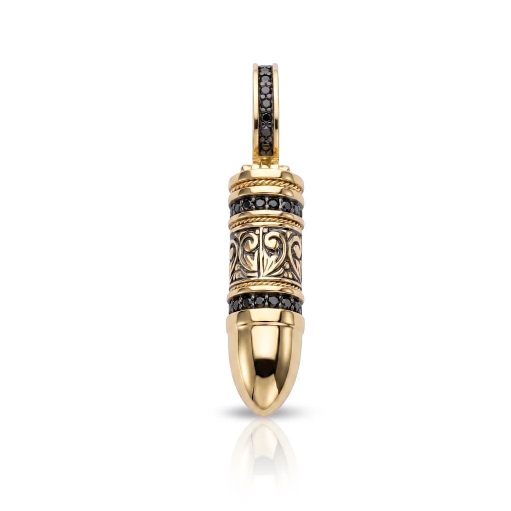 Dynasty Bullet Erkek Kolye Ucu