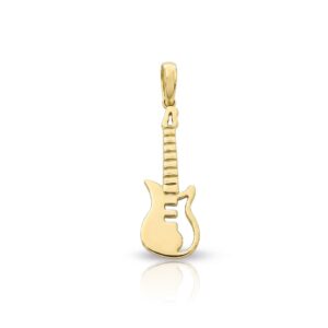 Gitar Altın Kolye Ucu