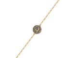 Yay Burcu Pırlanta Bileklik