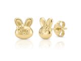 Bunny Altın Çocuk Küpe
