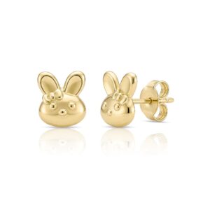 Bunny Altın Çocuk Küpe